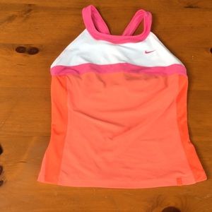 Nike long sport bra